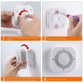 Wireless Alarm Smoke Detector RF433 Sensor Fire Equipment For Smart Home Remote