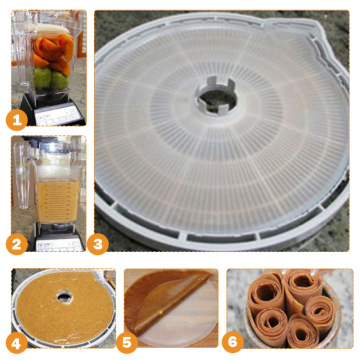 Electric Food Dehydrator Fruit Vegetable Drying Machine Dryer Accessories Water Tray Fruit Tray Peel Roll-Up Sheet