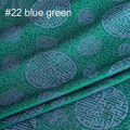 22 blue green