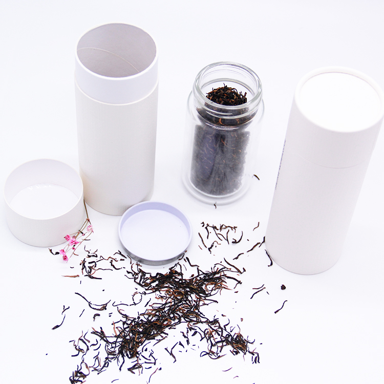 Round tea gift box