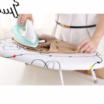 Ironing Board Heat Resistant Space Saving Ironing Board Ironing Table with Durable Breathable Tear Heat Resistant Cover
