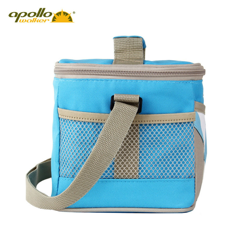 Apollo insulated thermal bag Cooler Bag Portable Cooler lunch box lunch bag ice pack Bolsa Termica 600D Aluminum Foil ice bag