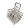 Universal Dishwasher Cutlery Basket 24x14x12cm Dish Washer Parts Plastic Storage Basket For Bosch Whirlpool Maytag Dishwashers