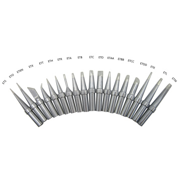 Weller ET Replacement Soldering Tips Fit WES51 WES50 WESD51 WE1010NA W1010 WE1010EU WTL1000S-0 PES51 PES50 LR21 LR20 Iron Bit