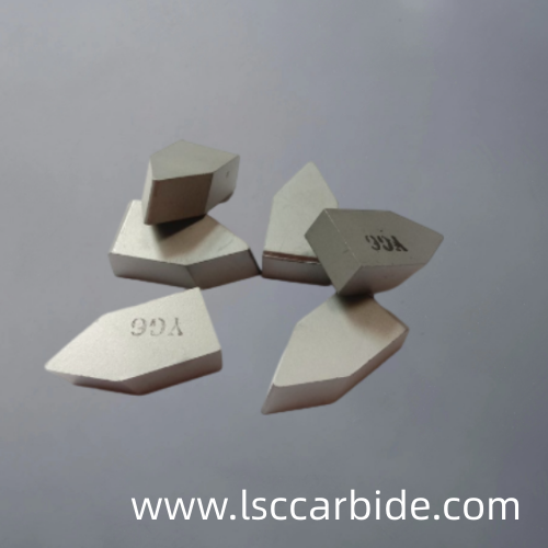 1Carbide Brazed Tips