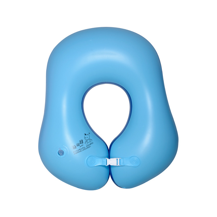 Double airbag baby bath float ring for bathing