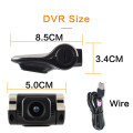 USB Car DVR Cam HD Original Night Vision it Can change memory TF card 8G/16G/32G Camera Car Camera Car Driving Recorder 2 din