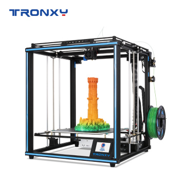 TRONXY 3D Printer X5SA PRO/X5SA-400/X5SA 24V Large Print Size Power-Off Re Touch Screen Auto Level 3d Machine PLA ABS Filament