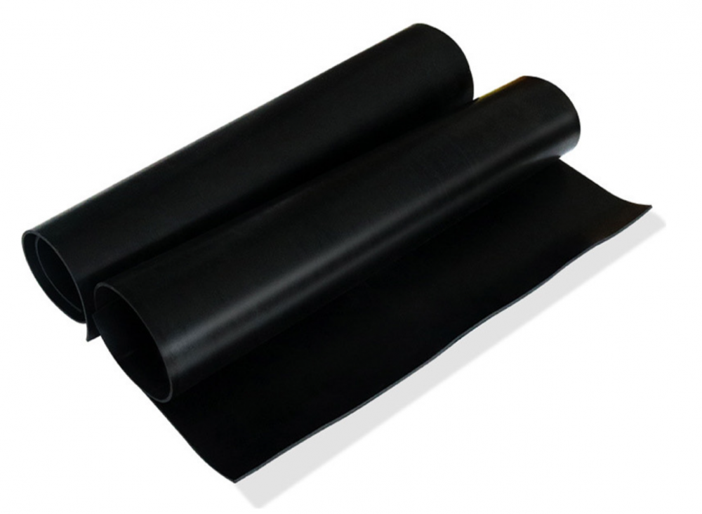 High temperature acid and alkali resistant viton rubber sheet