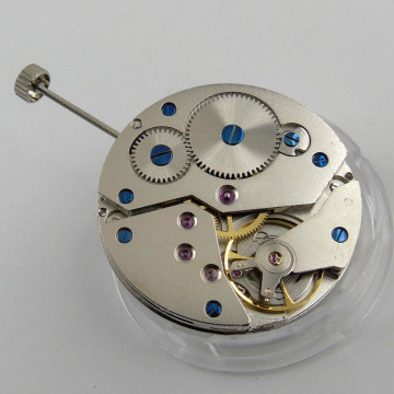 Manual Mechanical movement Replacement 17 Jewels Watch Movement For Seagull ST3620 6498 Repair Tool parts