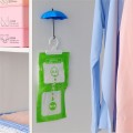 6Pcs Colorful Umbrella Wall Hook Key Hair Pin Holder Organizer Decorative Home Improvement Useful Tools Drop Shipping #R5