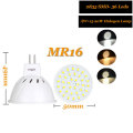 MR16 DC 12V 24V LED Bulbs Light 220V SMD 2835 Led Spotlights 4W 6W 8W Warm / Cool White / White MR 16 Base LED Lamp For Home