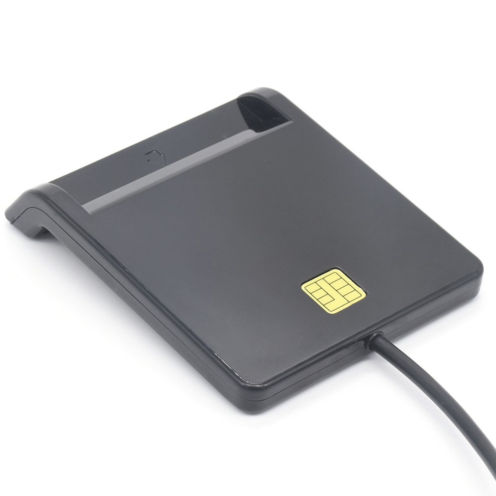 Multi USB 2.0 SIM Smart Card Reader For Bank Card IC/ID EMV SD TF MMC Cardreaders USB-CCID ISO 7816 for Windows 7 8 10 Linux OS