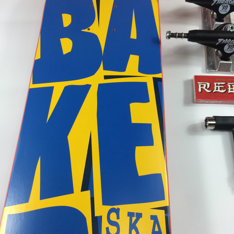 Skateboard Pro Baker All Accessories Included7-layer Canadian Double Warped Skateboard High-quality Skateboard 8.0 Inch