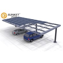 Solar car parking Carport system