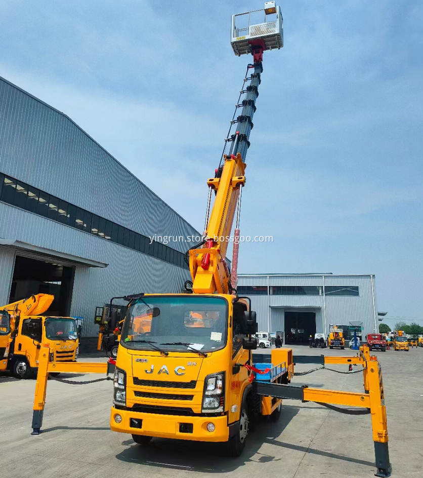 28 meter high-altitude work truck