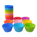 20/12/8/5/1Pcs Silicone Cake Cup Liner Baking Cup Mold Muffin Round Cakecup Cake Tool Bakeware Baking Pastry Kitchen Tools