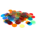 120pcs PRO Count Bingo Chips Markers for Bingo Game Cards 3cm 6 Colors Pocker Chips Fun Family Club Games Supplies Accessories