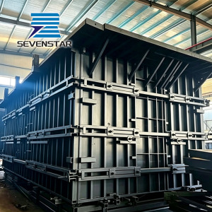 Advanced Green Modular Prefabricated Concrete House Mould