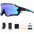2020 Men Cycling Glasses Bike Cycling Sunglasses Sport Cycling Eyewear UV400 Sports Cycling Goggles Polarized with Myopia frame