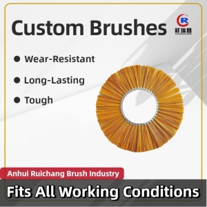 Parallel Snow Brush Blades for Snowplows