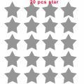 20 pcs star