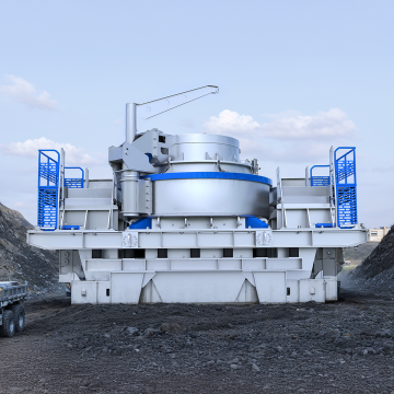 High-Performance VSI Crusher with Modern Design