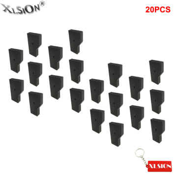 XLSION 20Pcs/Pack Aftermarket Foam Air Filters Replace # 17211-Z07-000 Fits Honda EU2000 EU2000i EB2000 EB2000i Generator