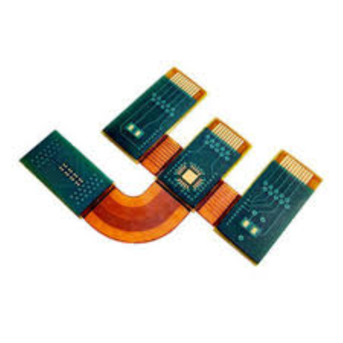 6 Layers Green Rigid-Flex Immersion Gold Pcb