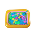 New Inflatable Sand Tray PVC Sandbox Table Beach Sandbox Tray Fun Play Toys