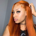 Orange Ginger Peruvian Straight Hair 8-30 inch 1/3/4 Bundles Hair BEAUDIVA Hair Human Hair Bundles Remy Hair Extensions