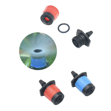 500pcs Adjustable 360 Degree Scattering Sprinklers Garden Irrigation Agriculture Sprayers Nozzles 4/7mm hose Interface
