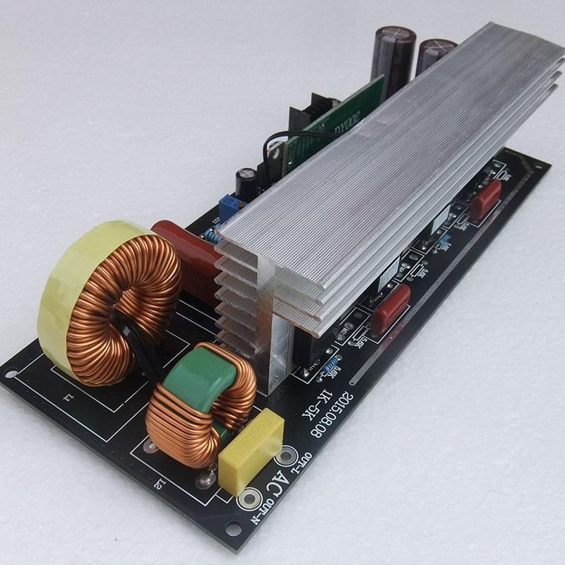 1000W Finished Product Pure Sine Wave Inverter with Heat Sink, Rear Board Modified Wave Inverter, Sine Wave Inverse