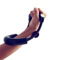 Wrist Force Adjustable Hand Grip Strengthener Arm Muscle Exerciser Rehabilitation Equipment Training Finger Pow Expandable Rings