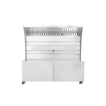 All-in-one commercial smoke-free Cooker Stove