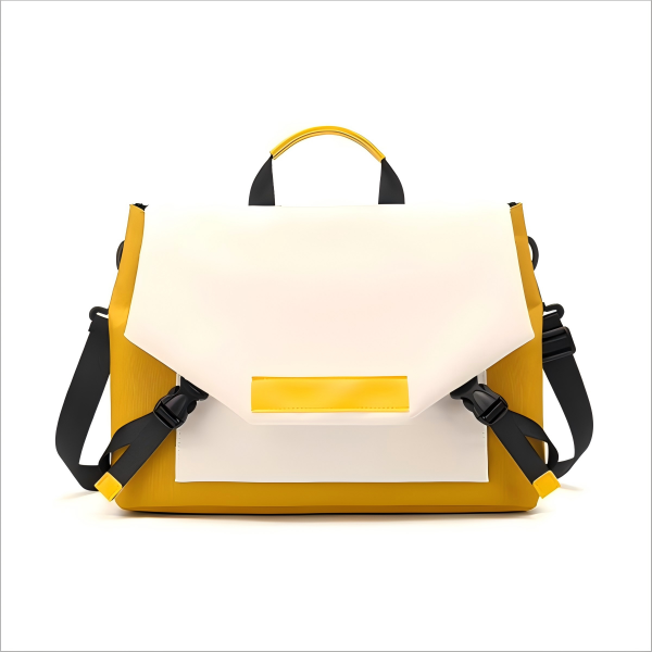 Fashionable waterproof crossbody shoulder bag
