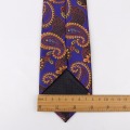 Formal Standard Size Paisley Necktie Groom Gentleman Ties Men Design 3.15inch Party Polyester Gravata Slim Arrow 8cm Silk Tie