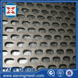 Punching  Sheet   Hexagonal Hole