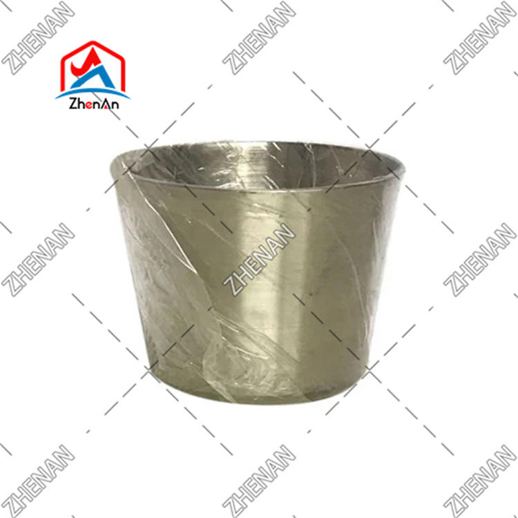 99.9% pure nickel crucible