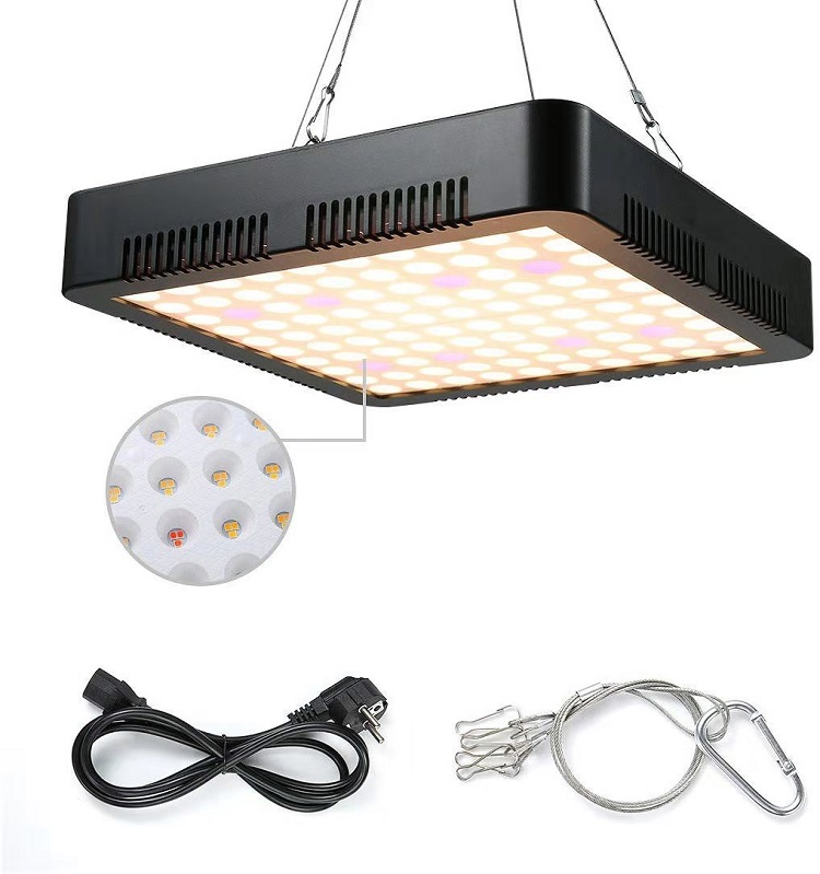 led greenhouse grow lights 600w full spectrum