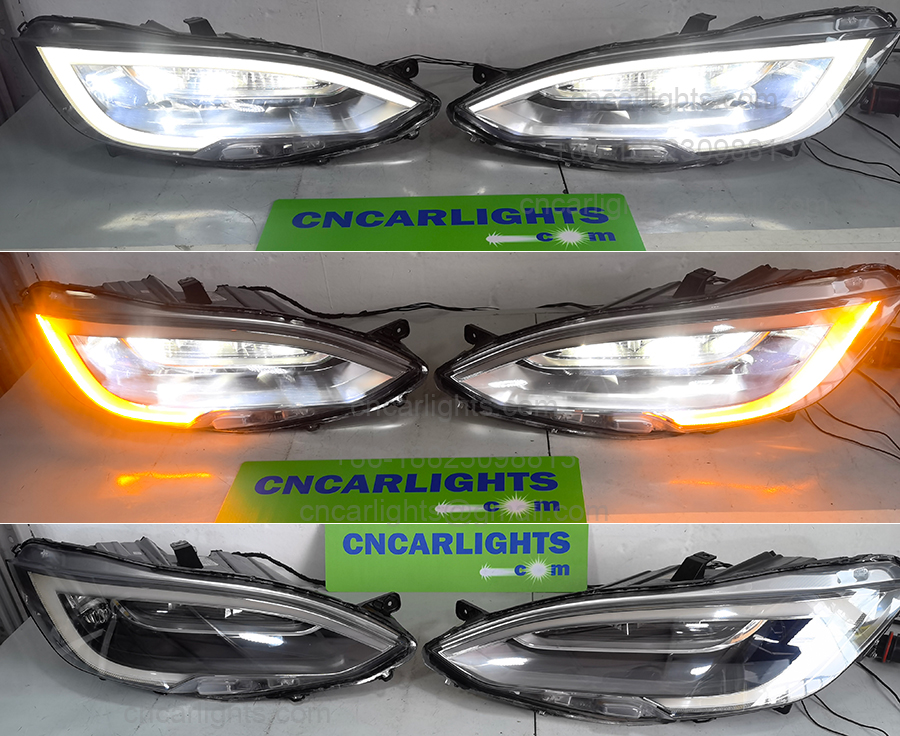 LED headlight for Tesla Model S