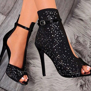 2020 Women Shoes Women Pumps Sexy High Heels Shoes Buckle Ladies Shoes Female Shoes Women Heels Sandals Women Sandals Stiletto