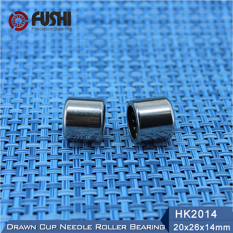 HK2014 Needle Bearings 20*26*14 mm ( 5 Pcs ) Drawn Cup Needle Roller Bearing HK202614 TLA2014Z