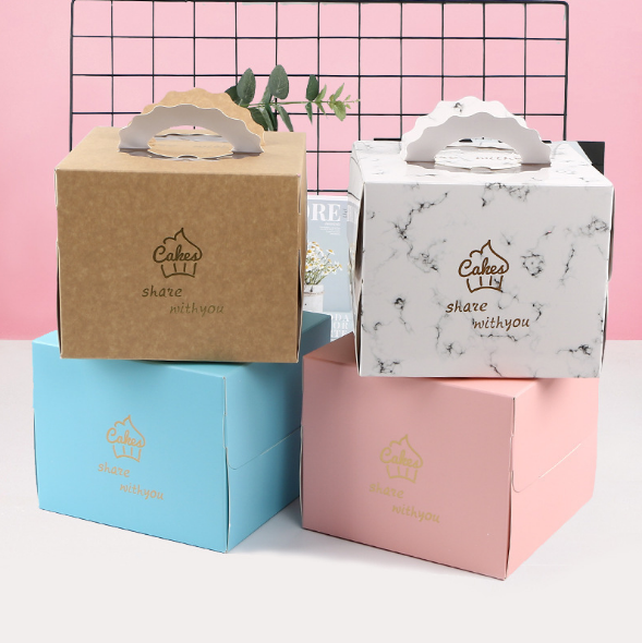 Birthday Gift Cake Box
