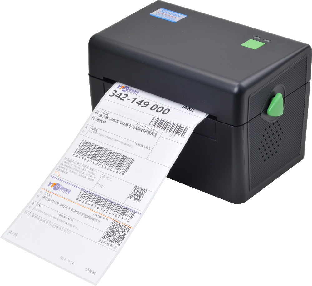 108mm Thermal Label Barcode Printer bluetooth destop 100x100mm wireless ios android USB 4 inch label maker printer DT108B