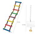 10 Parrot Toys chew Budgie Perch And Bird Toys Swing Pet Accessories Cockatiel ladder Stand parkiet speelgoed jouet perroquet