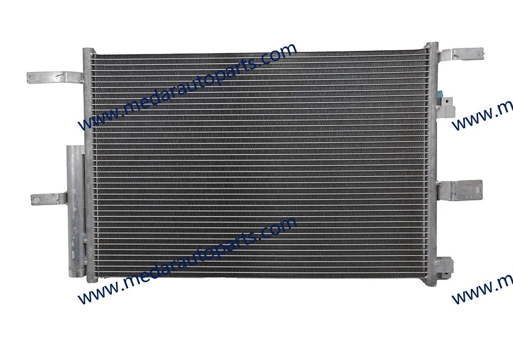 J60-8105010 Air Condenser Aluminium