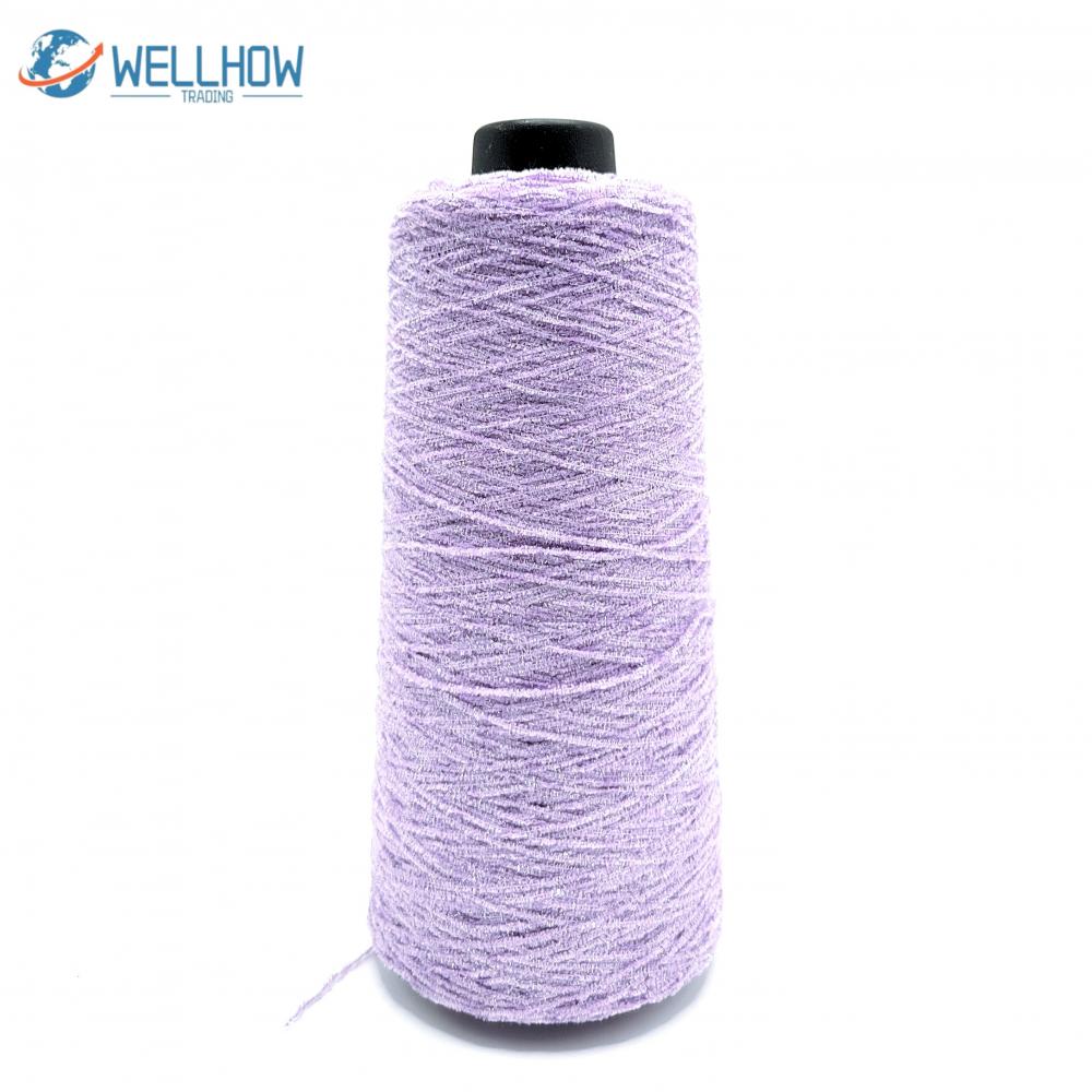 Poly Chenille With Silver 3 Poly Chenille With Silver 3