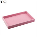 Pink Flat Tray