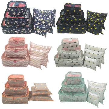 7Pcs/set Foldable Storage Bag Clothes Blanket Quilt Closet Sweater Organizer Box Pouch Save Space Home Storage Bags Supplies
